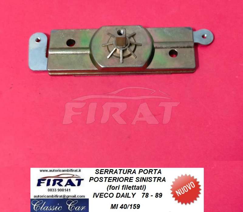 SERRATURA PORTA IVECO DAILY POST.SX (40/159)